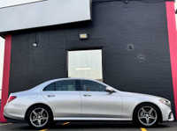 E300 4MATIC - AMG Sport Package - Premium Package - Iridium Silver Metallic Exterior on Black Interi... (image 5)