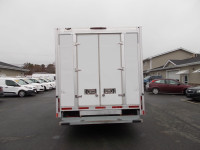 2019 Ford E450 Cutaway Reefer Van 6.2, V8, gas, auto, air, radio, 16ft box 158,576km, has 3 separate... (image 3)
