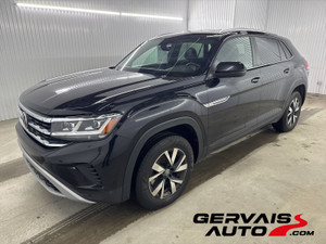2021 Volkswagen Atlas Comfortline 4Motion GPS Mags Cuir Toit panoramique