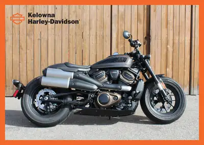 WAS $20,099 NOW $17,999 Doc Fee $499 Plus Tax The Sportster™ S is the first chapter of a whole new b...