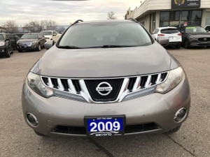 2009 Nissan Murano CERTIFIED, WARRANTY INCLUDED, NAVIGATION, BACK UP
