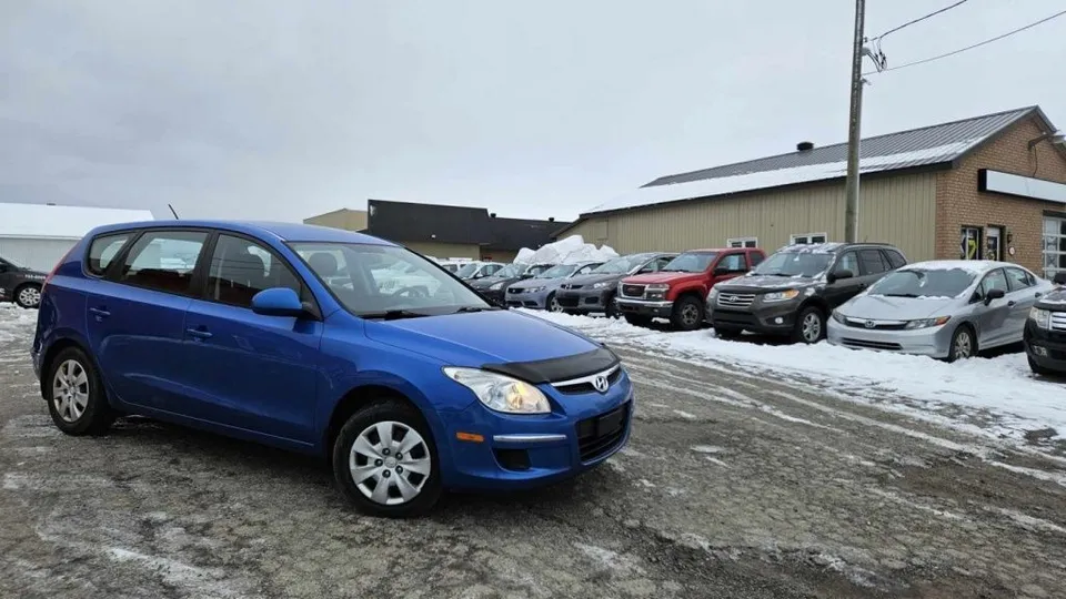 2010 Hyundai Elantra Touring GL