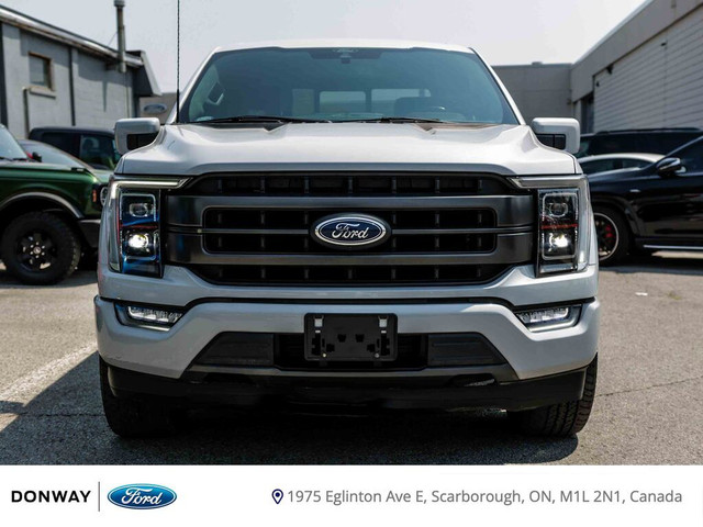 2021 Ford F-150 LARIAT | 502 | MOONROOF | B &O UNLEASHED | in Cars & Trucks in City of Toronto - Image 2