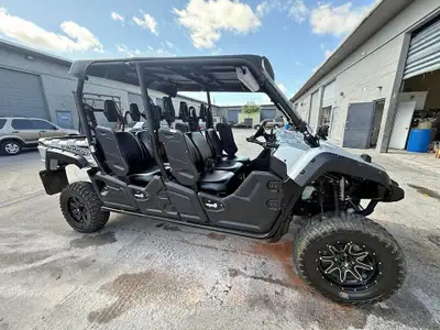 APPLY NOW: https://www.ridecollective.ca/get-pre-approved THE 2018 YAMAHA VIKING VI is a powerful an...