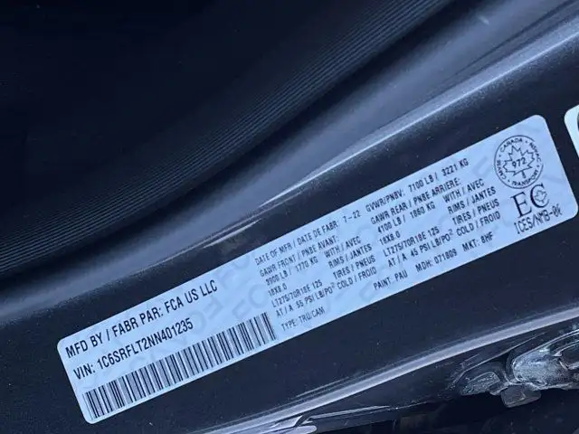 2022 Ram 1500 Rebel | 4X4 | Leather | NAV | Backup Camera in Cars & Trucks in Prince George - Image 31