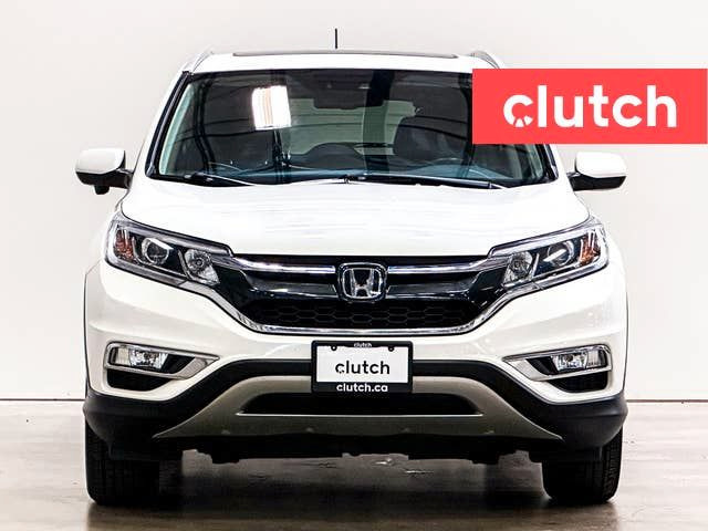 2016 Honda CR-V Touring AWD w/ Heated Front Seats, Rearview Came in Cars & Trucks in City of Toronto - Image 2
