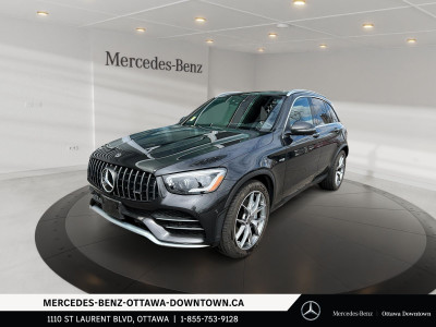 2021 Mercedes-Benz GLC43 AMG 4MATIC SUV loaded AMG Clean low mil