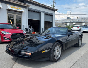 1990 Chevrolet Corvette STINGRAY CONVERTIBLE