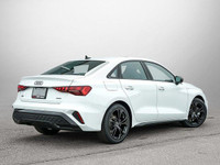 This Audi A3 Sedan delivers a Intercooled Turbo Gas/Electric I-4 2.0 L/121 engine powering this Auto... (image 4)