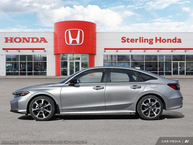 2025 Honda Civic Sedan Hybrid Sport Touring in Cars & Trucks in Hamilton - Image 3