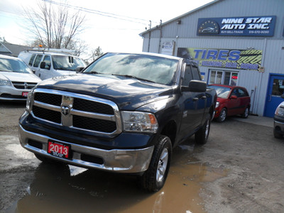 2013 Ram 1500 ST|CERTIFIED|4X4|CREW CAB|MUST SEE