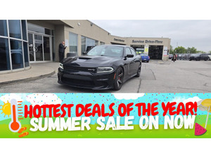 2018 Dodge Charger SRT HELLCAT | HARMANKARDON | SUNROOF | CARBON STRI