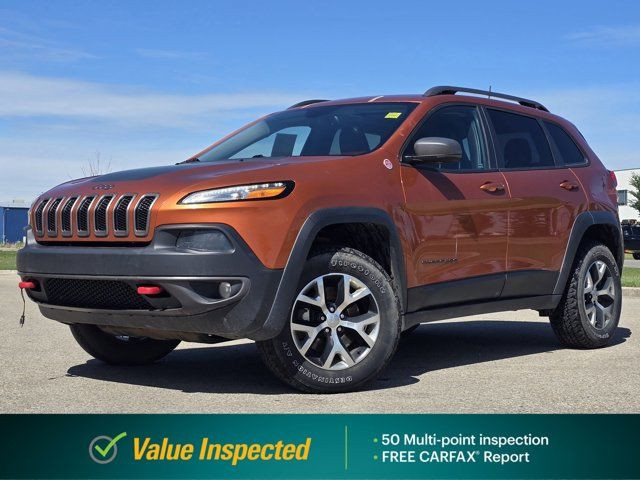 2016 Jeep Cherokee Trailhawk in Cars & Trucks in Grande Prairie