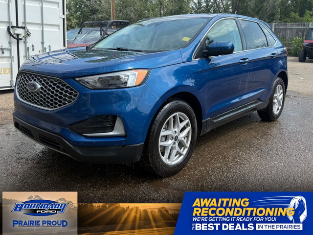 2023 Ford Edge SEL 2.0 AWD | HTD STS/STR WHL | REMOTE START in Cars & Trucks in Lloydminster