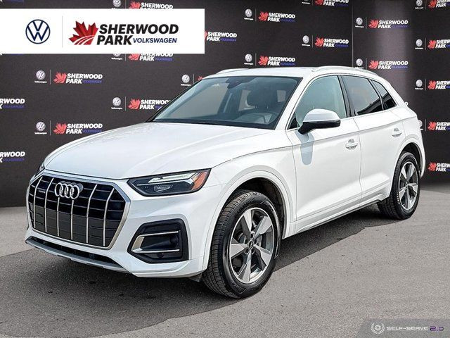 2024 Audi Q5 Komfort | Heated Seats | Leather | Apple CarPlay in Cars & Trucks in Strathcona County - Image 2
