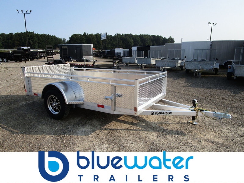 2025 Canadian Mennonite Built Single Axle Aluminum Utility Trail