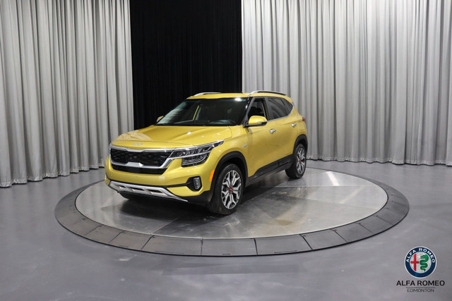 2023 Kia Seltos SX Turbo w/Black Interior 1.6L TURBO / HEATED... in Cars & Trucks in Edmonton