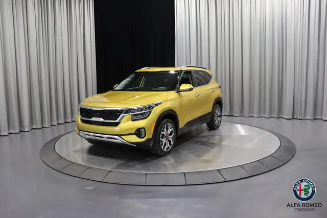 2023 Kia Seltos SX Turbo w/Black Interior 1.6L TURBO / HEATED... in Cars & Trucks in Edmonton - Image 2