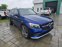 2019 Mercedes-Benz AMG GLC 43 4MATIC SUV in a stunning blue finish with 88,503kms! Clean history wit... (image 2)