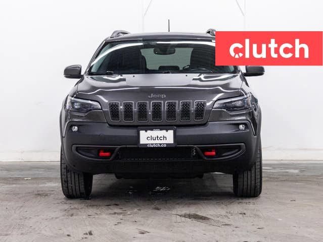 2019 Jeep Cherokee Trailhawk 4x4 w/ Apple CarPlay & Android Auto in Cars & Trucks in Ottawa - Image 2