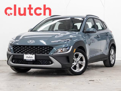 2022 Hyundai Kona Preferred AWD w/ Sun & Leather Pkg w/ Apple Ca