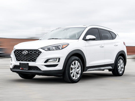 2019 Hyundai Tucson PREF. PKG|APPLE CARPLAY|ACC|B.SPOT|HEATED SE in Cars & Trucks in City of Toronto - Image 3