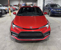 TOYOTA COROLLA XSE FWD 2020/SEMI-CUIR/NAVI/CAMERA/TOIT/BLTH/AC/MAGS/AUCUN ACCIDENT/UN PROPRIO/63996K... (image 7)
