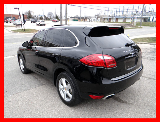 2011 Porsche Cayenne AWD *NAVI/BACKUP CAM/LEATHER/SUNROOF/LOADED in Cars & Trucks in London - Image 3
