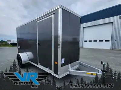 VR Thetford Paiement à partir de 0$/sem. + TX. 2026 Alcom Stealth 6X12SSA-XLT Hauteur Additionnelle...