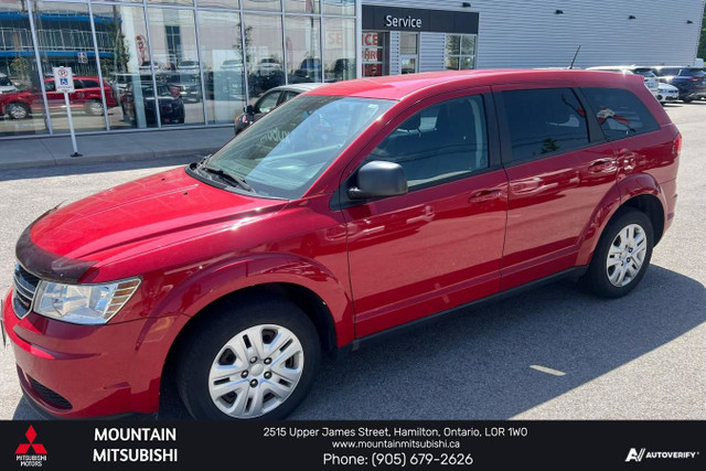 2014 Dodge Journey CANADA VALUE PKG in Cars & Trucks in Hamilton
