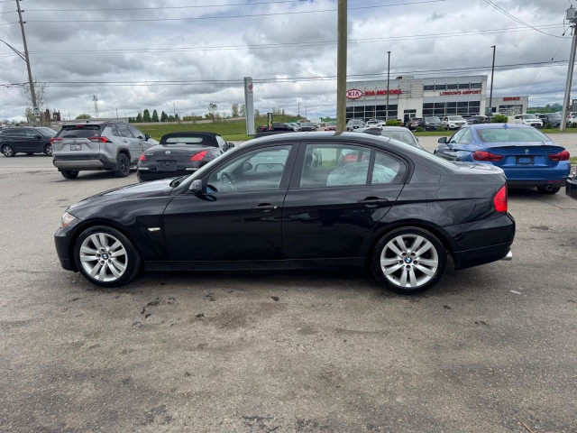 2007 BMW 3 Series 328i, 6 SPEED MANUAL, LOW KMS, ONLY 90KMS, CER in Cars & Trucks in London - Image 2
