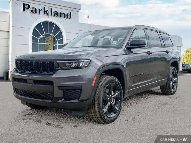 2025 Jeep Grand Cherokee L Altitude 4x4 Sunroof Nav Capable in Cars & Trucks in St. Albert - Image 2