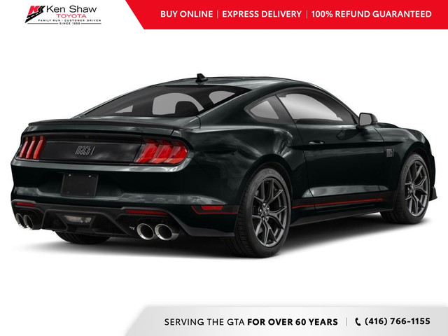 2022 Ford Mustang Mach 1 HARD TO FIND MACH 1 in Cars & Trucks in City of Toronto - Image 3