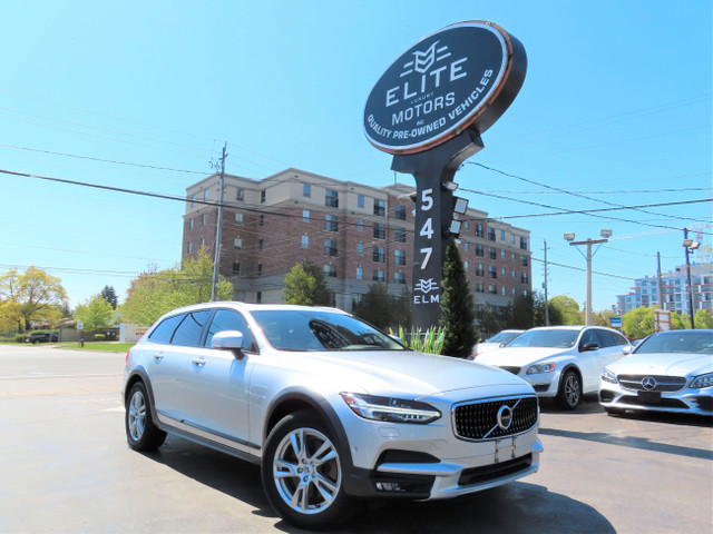 2018 Volvo V90 Cross Country T5 AWD - Wagon - Navigation System  in Cars & Trucks in Oakville / Halton Region
