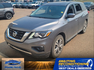 2018 Nissan Pathfinder S 3.5 V6 | TOW PKG | 7 PASSENGERS | REMOTE START