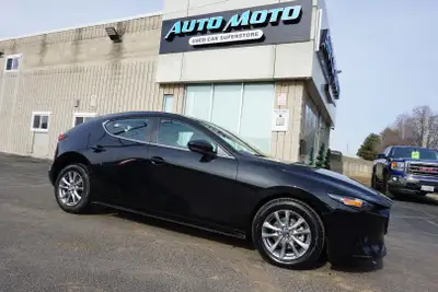 2nd SET WINTER ON RIMS SAFETY INCLUDED ONE OWNER MAZDA SERVICE RECORDS LOCAL ONTARIO CAR Clean Mazda...
