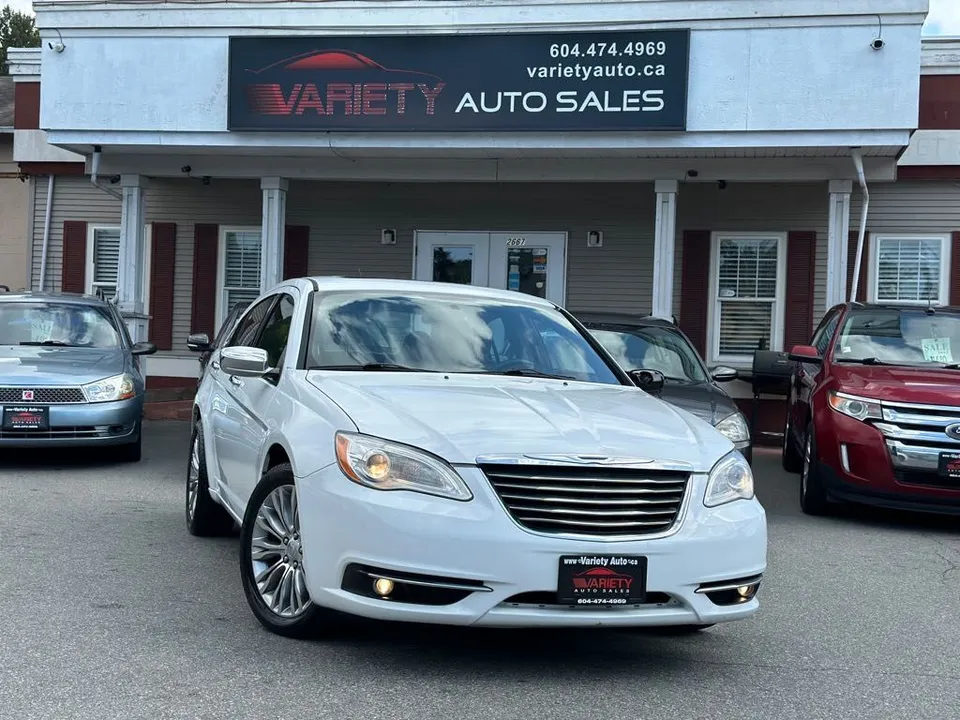 2014 Chrysler 200 Limited Automatic Leather Sunroof FREE Warrant