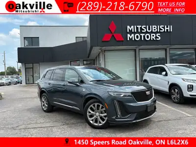 This 2020 Cadillac XT6 sport comes equipped with all the options you desire such as AWD, 7 passenger...