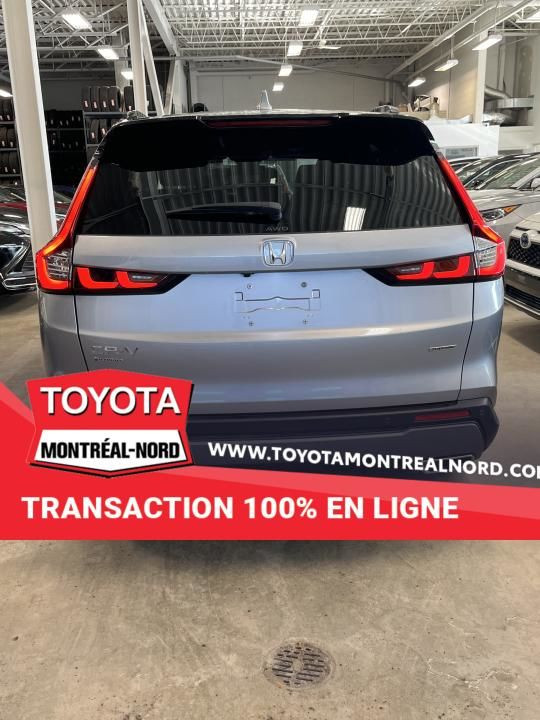 Honda CR-V Hybrid Touring Traction Intégrale 2023 à vendre in Cars & Trucks in City of Montréal - Image 2