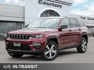  2024 Jeep Grand Cherokee Limited