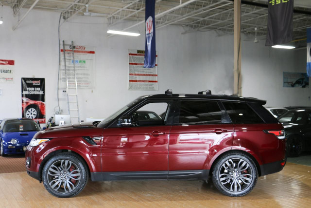 2017 Land Rover Range Rover Sport V8 SUPERCHARGED - 7 PASS|PANO| in Cars & Trucks in City of Toronto - Image 4