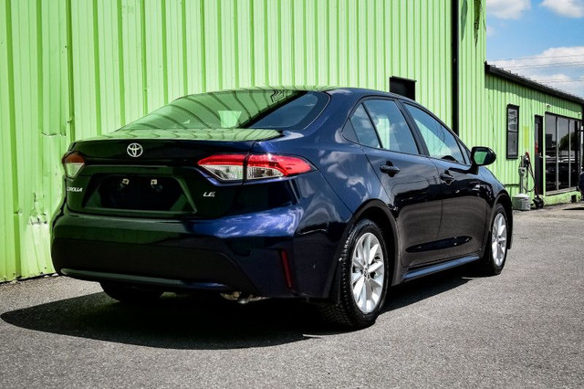 2022 Toyota Corolla LE • SUNROOF • HEATED SEATS • CP/AA • REAR C in Cars & Trucks in Cornwall - Image 3
