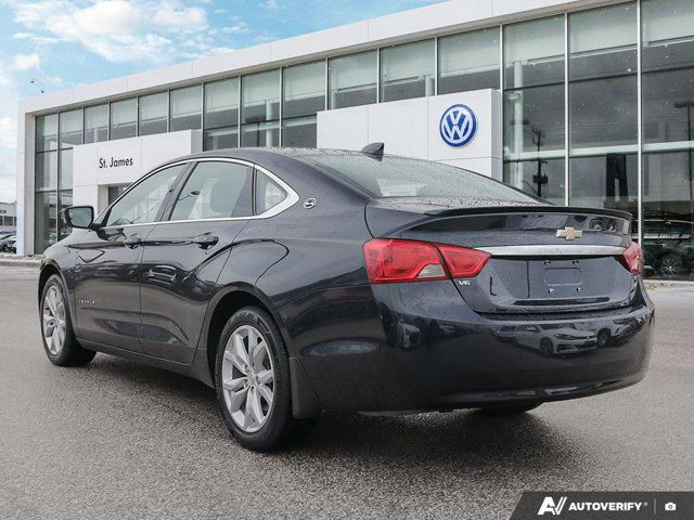 2019 Chevrolet Impala LT | CLEAN CARFAX | HEATED FRONT SEATS in Cars & Trucks in Winnipeg - Image 3
