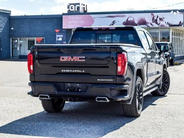 2023 GMC Sierra 1500 Denali 4WD Crew Cab 147 Diesel Sunroof in Cars & Trucks in Mississauga / Peel Region - Image 14