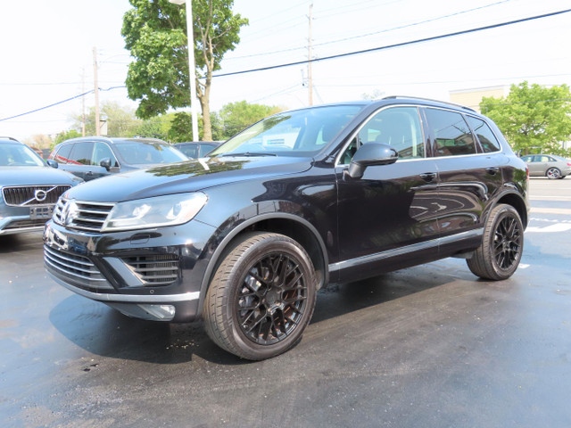 2016 Volkswagen Touareg TDI - DIESEL - NAVIGATION SYSTEM - AWD ! in Cars & Trucks in Oakville / Halton Region - Image 4