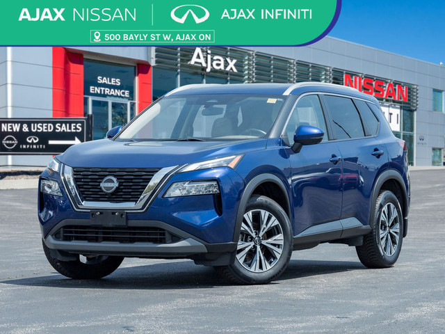 2022 Nissan Rogue SV CLEAN CARFAX | ONE OWNER | PREMIUM PKG INCL in Cars & Trucks in Oshawa / Durham Region