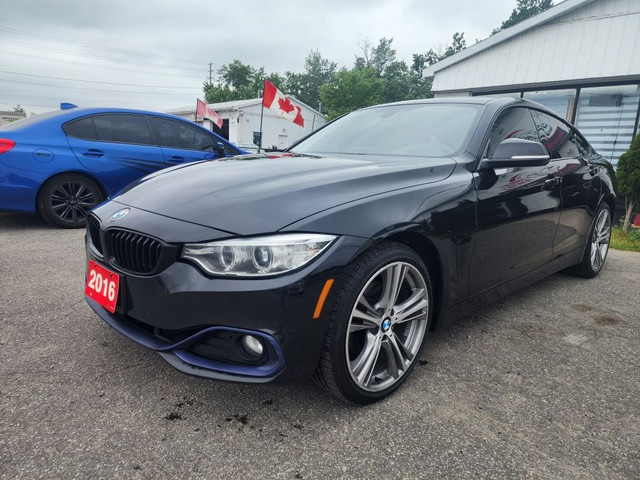 2016 BMW 4 SERIES 428I XDRIVE GRAN COUPE in Cars & Trucks in Barrie - Image 4