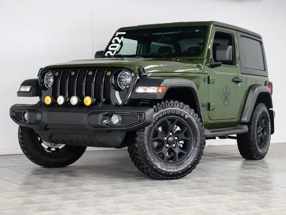 Jeep Wrangler Willys 4x4 ++ GARANTIE 10 ANS ++ 2021 à vendre