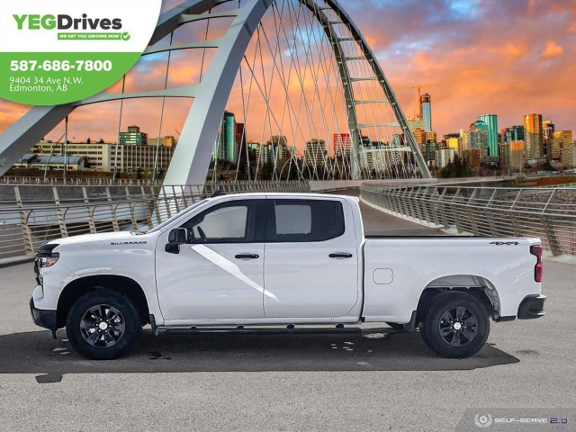 2022 Chevrolet Silverado 1500 in Cars & Trucks in Edmonton - Image 3