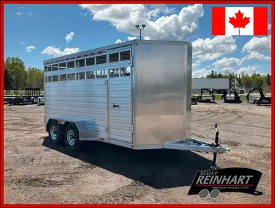 9990LB GVWR, 2 5000LB Dexter Torflex Axles, Electric Brakes on Both Axles, 7' Tall, Galvanized Wheel...